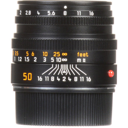 Leica Summicron-M 50mm f2 Lente Full Frame Manual Foco 39mm