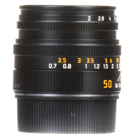 Leica Summicron-M 50mm f2 Lente Full Frame Manual Foco 39mm
