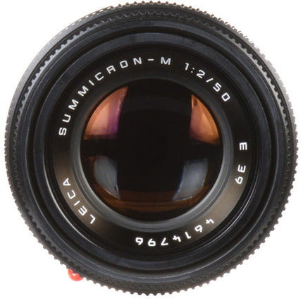 Leica Summicron-M 50mm f2 Lente Full Frame Manual Foco 39mm