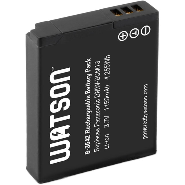 Batería de Litio Watson DMW-BCM13 3.7V 1150mAh para Panasonic con Garantía
