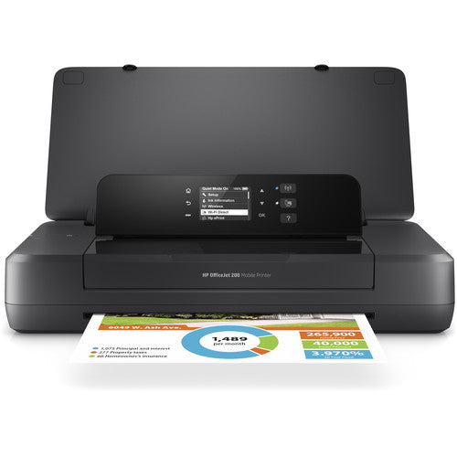 Impresora HP OfficeJet 200 portátil tinta móvil 4800x1200 dpi 10 ppm