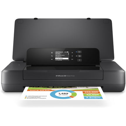HP OfficeJet 200 Impresora Inkjet Móvil 4800x1200dpi 8.5x14" Kit Tinta Negra y Tricolor