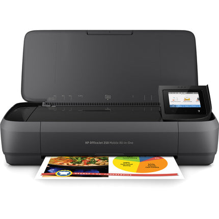 HP OfficeJet 250 Impresora multifunción portátil tinta 4800x1200 dpi 10 ppm