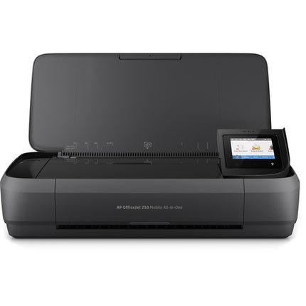 HP OfficeJet 250 Impresora multifunción portátil tinta 4800x1200 dpi 10 ppm