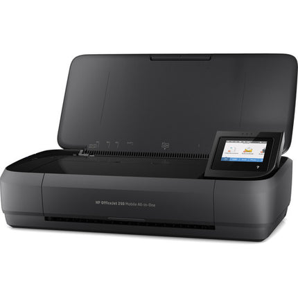 HP OfficeJet 250 Impresora multifunción portátil tinta 4800x1200 dpi 10 ppm