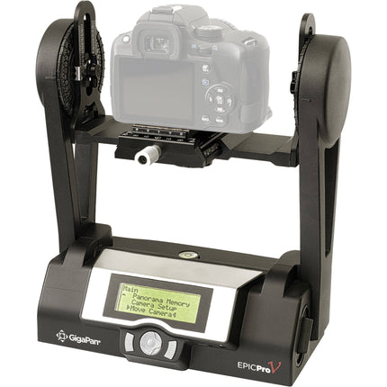 GigaPan EPIC Pro V Soporte Robótico para Cámara Capacidad 10 lb Rango Inclinación 180°