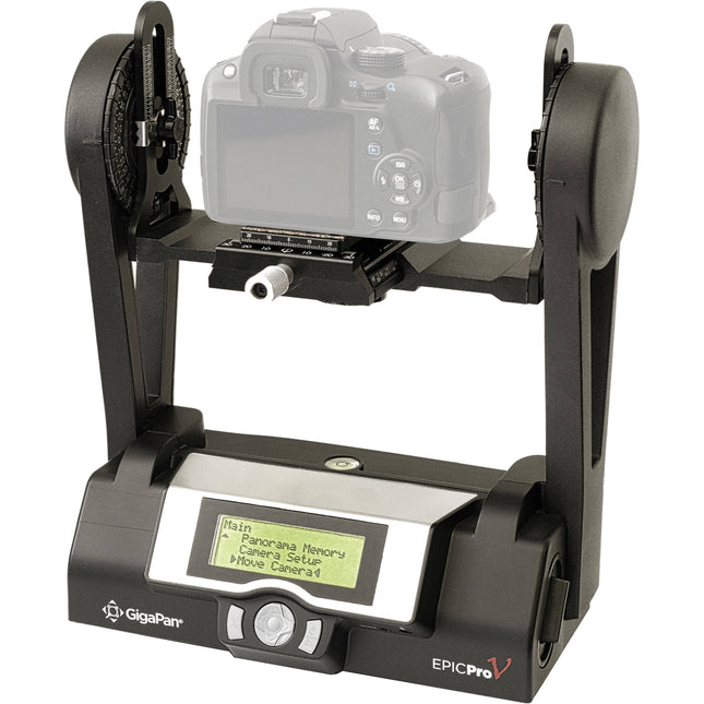 GigaPan EPIC Pro V Soporte Robótico para Cámara Capacidad 10 lb Rango Inclinación 180°