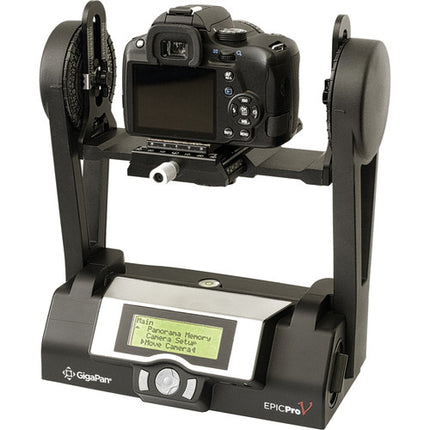 GigaPan EPIC Pro V Soporte Robótico para Cámara Capacidad 10 lb Rango Inclinación 180°