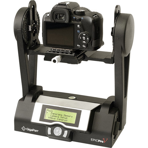 GigaPan EPIC Pro V Soporte Robótico para Cámara Capacidad 10 lb Rango Inclinación 180°