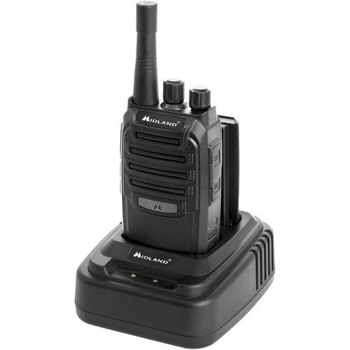 Midland BizTalk BR200 Radio UHF para Negocios 2 Watts 16 Canales 21 Horas batería