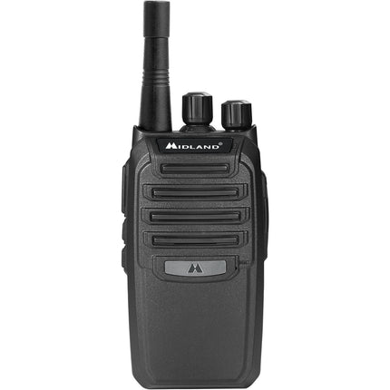 Midland BizTalk BR200 Radio UHF para Negocios 2 Watts 16 Canales 21 Horas batería