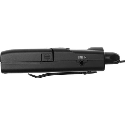 Polsen ULW-16-BT Transmisor Beltpack para Sistema Inalámbrico 16 Canales 8 Horas Autonomía