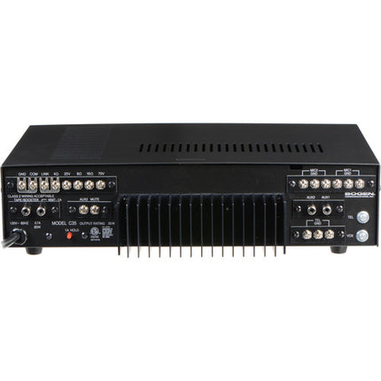 Bogen C35 Amplificador de Sonido 35W 4 Entradas 25 y 70V