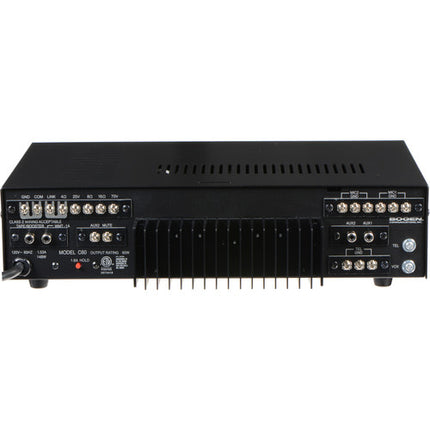 Bogen C60 Amplificador para Sonido Público 60W 4 Entradas 25V 70V