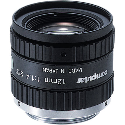 Computar M1214-MP2 Lente Fijo 12mm C-Mount para Sensores 2 Tercios