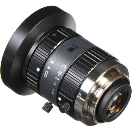 Computar C-Mount 5mm Objetivo Fijo 1/2" 1.5MP Iris Manual