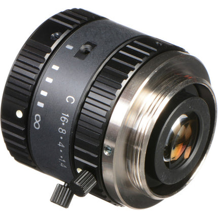 Computar M0814-MP2 Lente Fijo 8mm para Montura C con Enfoque Manual