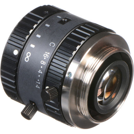 Computar M1214-MP2 Lente Fijo 12mm C-Mount para Sensores 2 Tercios