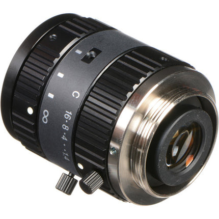 Computar C-Mount Lente Fijo 25mm f1.4-16 para Cámaras 2/3"