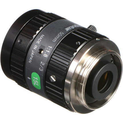 Computar C-Mount Objetivo Fijo 50mm f1.8 Manual Iris C-Montura