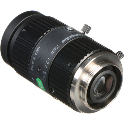Computar 75mm Fixed Focal Lens para cámaras 2/3 con iris manual f/2.8