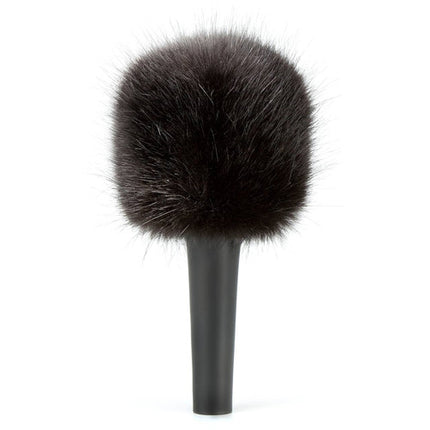 Sennheiser EW 500 G4-KK205 Micrófono inalámbrico mano con cápsula Neumann KK 205 y Windbubble grande peludo rango 100 m