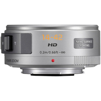 Panasonic LUMIX G X Vario PZ 14-42mm f3.5-5.6 lente estabilizador óptico y zoom retráctil