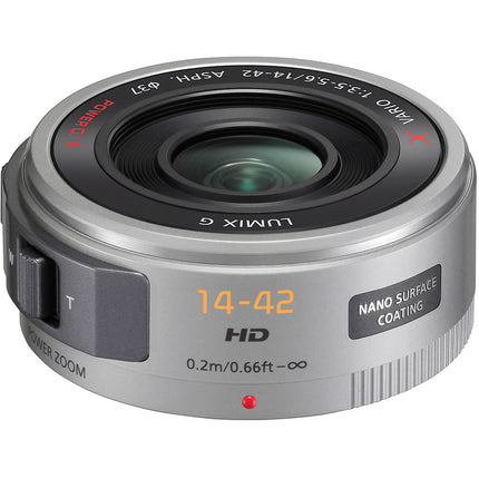 Panasonic LUMIX G X Vario PZ 14-42mm f3.5-5.6 lente estabilizador óptico y zoom retráctil