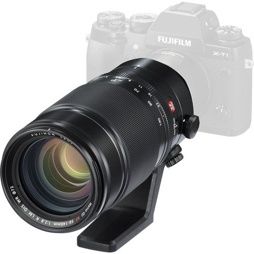 FUJIFILM XF 50-140mm f2.8 R LM OIS WR Objetivo con Estabilizador y Collar para Trípode