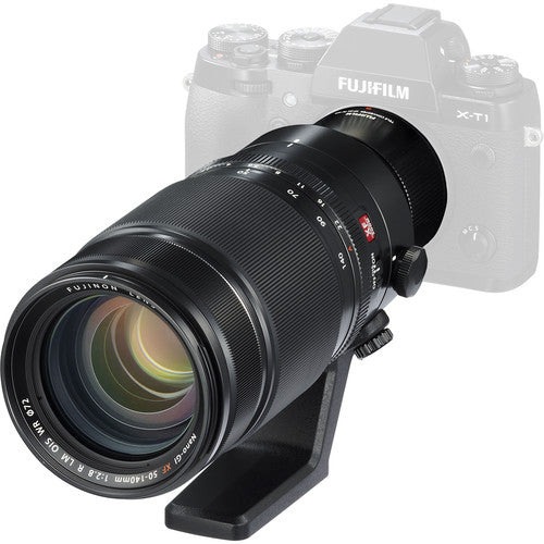 Objetivo FUJIFILM XF 50-140mm f/2.8 R LM OIS WR con Teleconvertidor 2x para Cámaras APS-C
