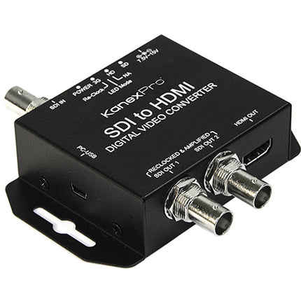KanexPro Convertidor SDI a HDMI y Dual SDI Señal EQ Re-Clock hasta 1080p60