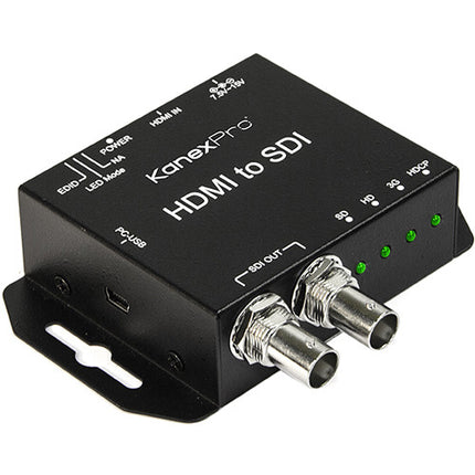 KanexPro convertidor HDMI a Dual SDI 1080p60 señal EQ y reclocking alimentación bloqueada