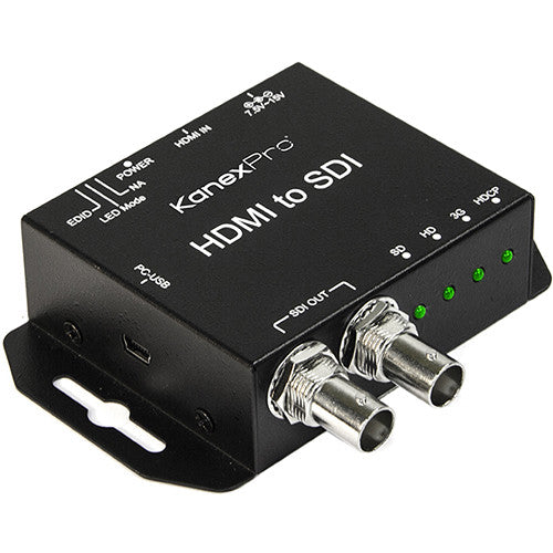 KanexPro convertidor HDMI a Dual SDI 1080p60 señal EQ y reclocking alimentación bloqueada