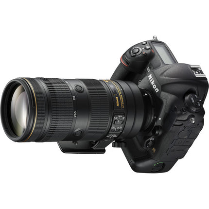 Nikon AF-S NIKKOR 70-200mm f/2.8E FL ED VR Lente con estabilización y collar para trípode