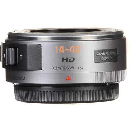 Panasonic LUMIX G X Vario PZ 14-42mm f3.5-5.6 lente estabilizador óptico y zoom retráctil