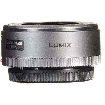 Panasonic LUMIX G X Vario PZ 14-42mm f35-56 Lente con Filtro UV 37mm