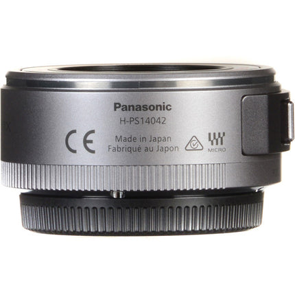 Panasonic LUMIX G X Vario PZ 14-42mm f3.5-5.6 lente estabilizador óptico y zoom retráctil