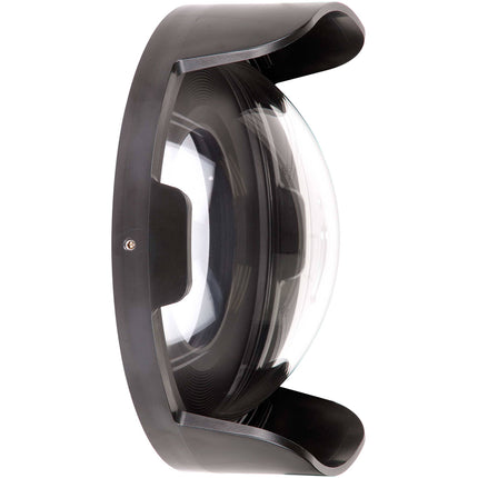 Ikelite DL 8" Dome Port para lentes gran angular y zoom con cubierta de neopreno
