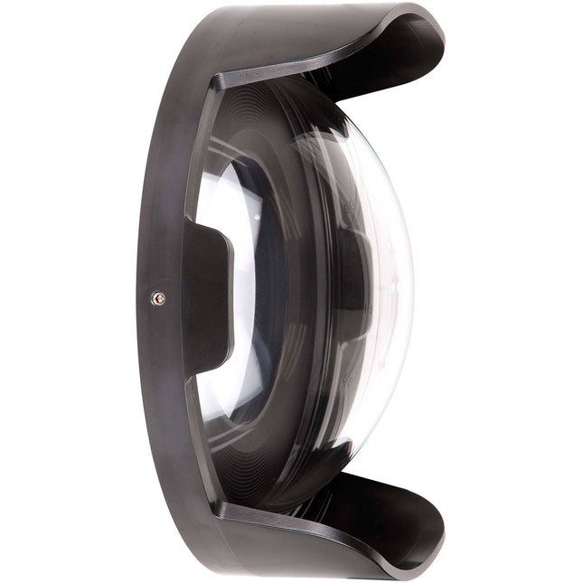 Ikelite DL 8" Dome Port para lentes gran angular y zoom con cubierta de neopreno