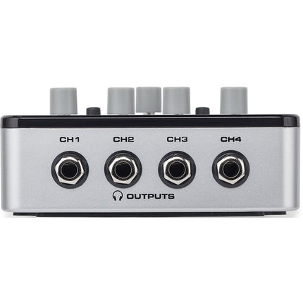 Samson QH4 Amplificador de Auriculares 4 Canales 564mW por Canal Control Volumen Individual