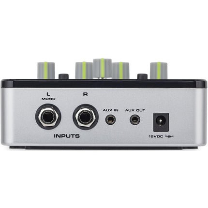 Samson QH4 Amplificador de Auriculares 4 Canales 564mW por Canal Control Volumen Individual