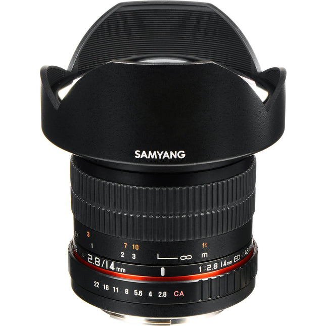 Samyang 14mm f/2.8 ED AS IF UMC Lente Canon EF Gran Angular f/2.8-22