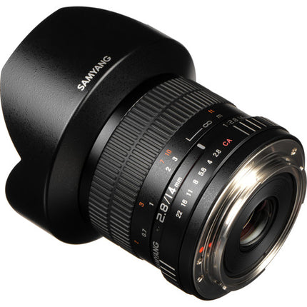 Samyang 14mm f/2.8 ED AS IF UMC Lente Canon EF Gran Angular f/2.8-22