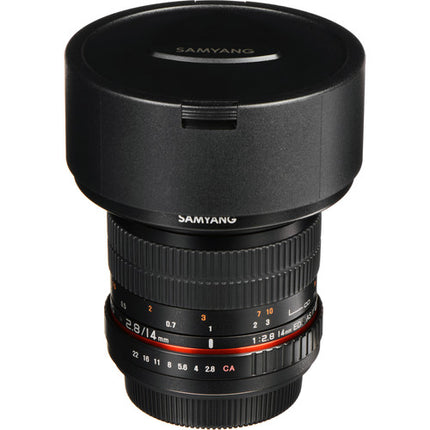 Samyang 14mm f/2.8 ED AS IF UMC Lente Canon EF Gran Angular f/2.8-22