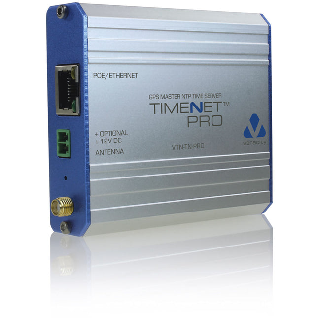 Veracity VTN-TN-PRO Servidor de Tiempo NTP con Antena GPS 16 ft PoE