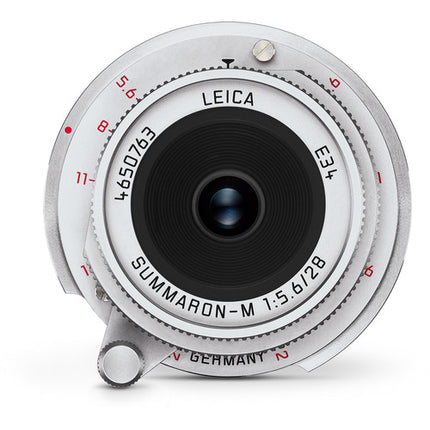 Leica Summaron-M 28mm f5.6 Lente Full Frame Distancia 3.3 pies