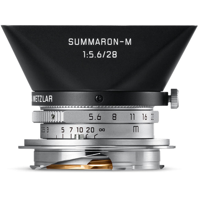 Leica Summaron-M 28mm f5.6 Lente Full Frame Distancia 3.3 pies