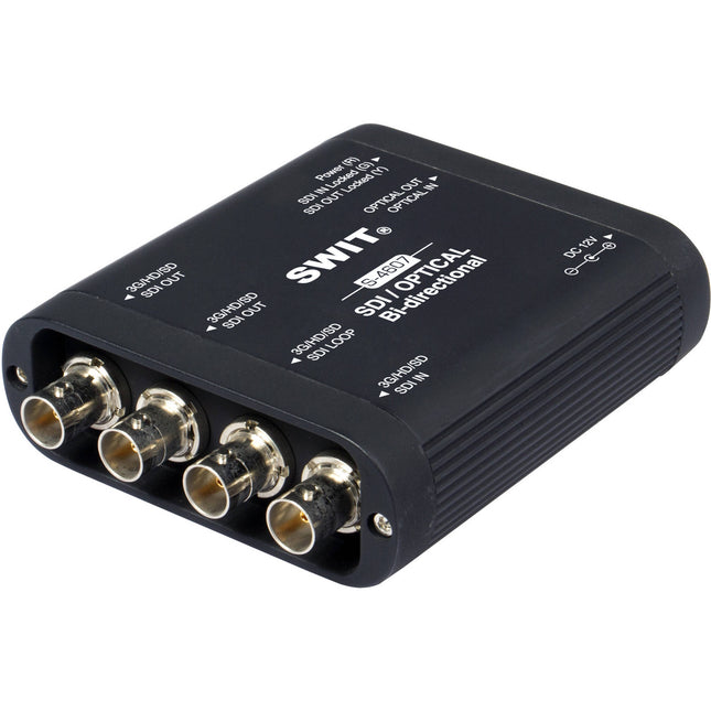 SWIT Convertidor portátil bidireccional SDI a fibra óptica