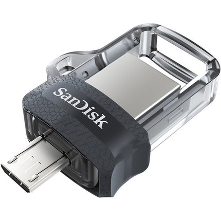 SanDisk Ultra Dual m3.0 128GB Memoria USB 3.0 y micro-USB 150 MB/s