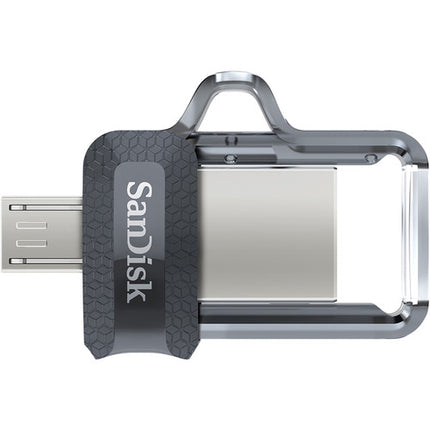 SanDisk 64GB Ultra Dual m3.0 USB 3.0 micro-USB Pendrive 150 MB/s
